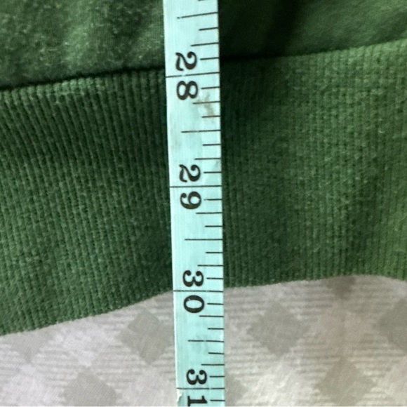 My Hero Academia Mens Hoodie Green Long Sleeves Graphic Back Full Zip Size 3XL - Picture 6 of 7